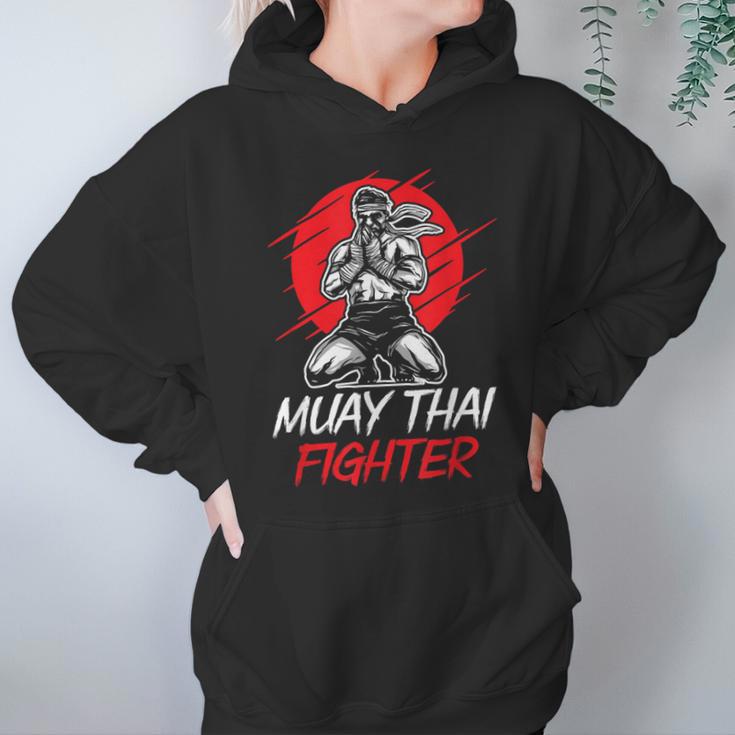 Muay Thai Fighter Martial Arts Boxing Hobby Unisex Hoodie