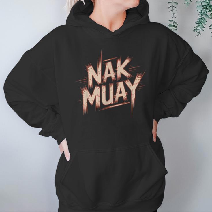 Muay Thai Fighter Nak Identity Training Practitioner Proud Unisex Hoodie Muay Thai Fighter Nak Identity Training Practitioner Proud Unisex Hoodie