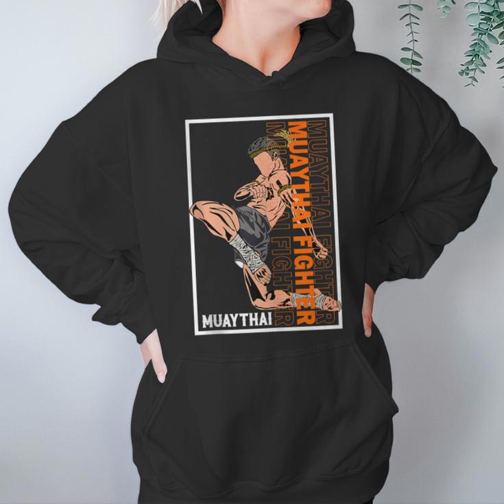 Muay Thai Fighter Unisex Hoodie