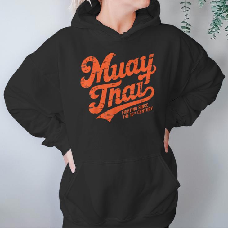 Muay Thai Fighting Muay Thai Coach Unisex Hoodie Muay Thai Fighting Muay Thai Coach Unisex Hoodie