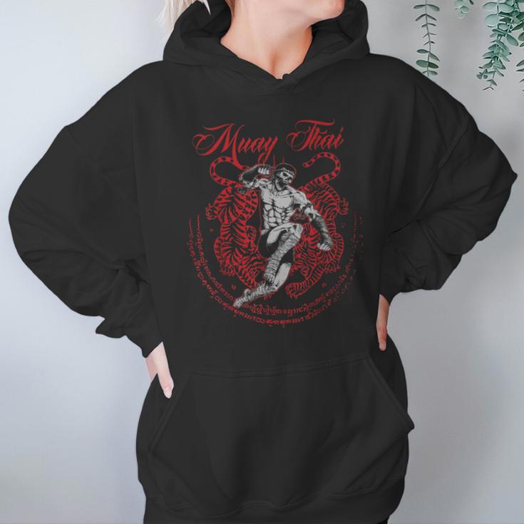 Muay Thai Kickboxing Martial Art Fighter Thai Boxing Unisex Hoodie