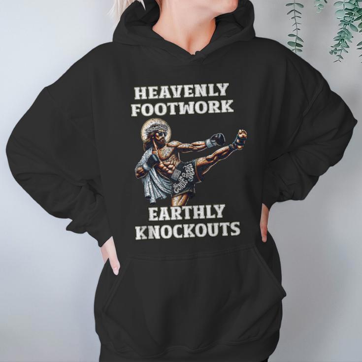Muay Thai Lord Jesus Kickboxing Christian Unisex Hoodie