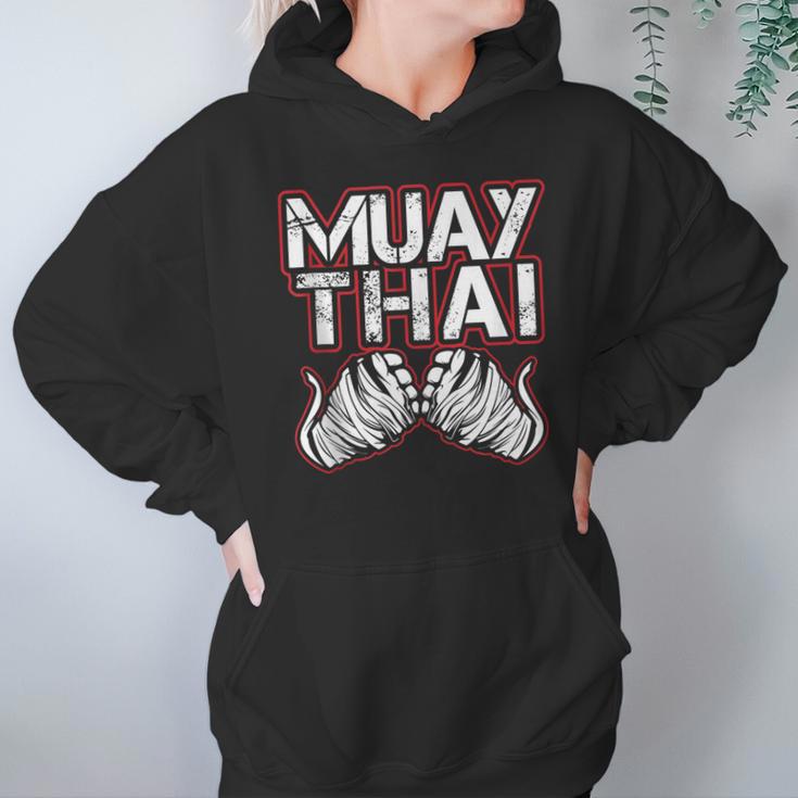Muay Thai Lover For Fight Fans Unisex Hoodie Muay Thai Lover For Fight Fans Unisex Hoodie