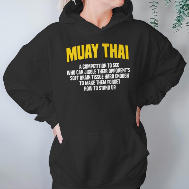 Muay Thai Martial Arts Combat Sports Unisex Hoodie Muay Thai Martial Arts Combat Sports Unisex Hoodie