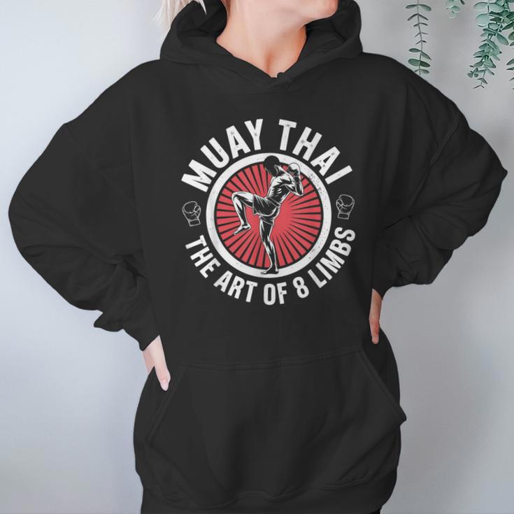 Muay Thai For Men Women Kids Mixed Martial Arts Unisex Hoodie