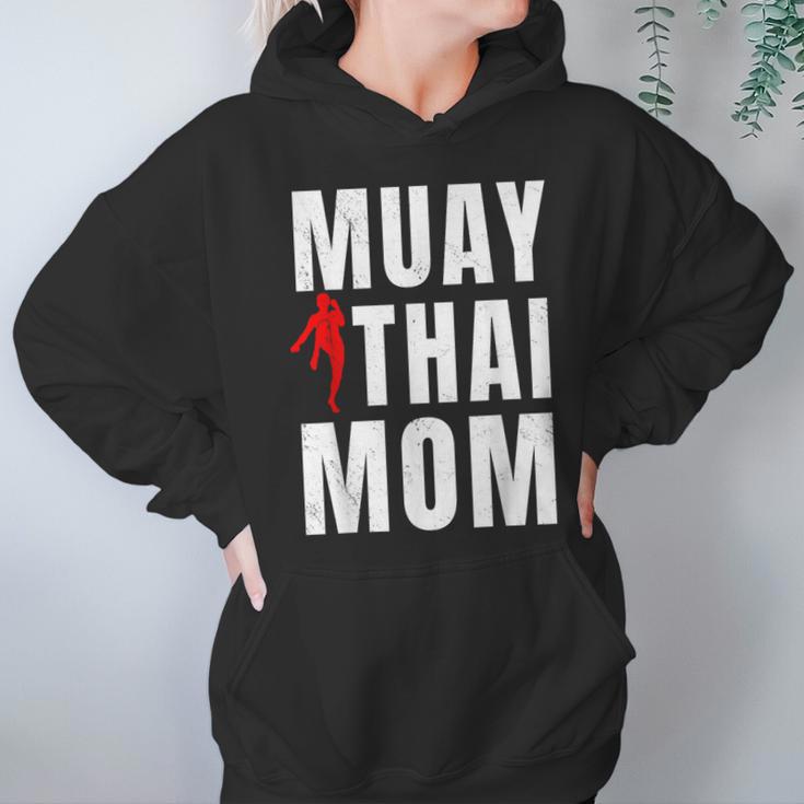 Muay Thai Mom Martial Artis Combat Sports Mother's Day Unisex Hoodie
