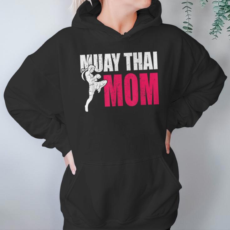 Muay Thai Mom Women Boxing Kickboxing MMA Muay Thai Unisex Hoodie Muay Thai Mom Women Boxing Kickboxing MMA Muay Thai Unisex Hoodie
