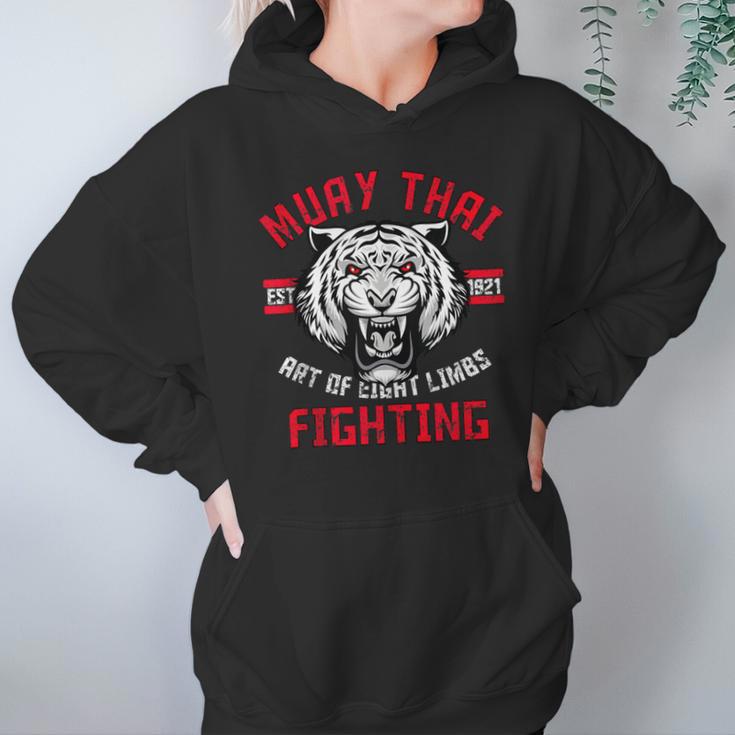 Muay Thai Muay Thai Limbs Muay Thai Boxing Art 8 Limbs Mma Unisex Hoodie