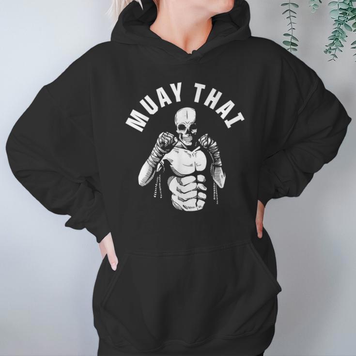 Muay Thai Skeleton Fighter MMA Club Coach Martial Arts Fight Unisex Hoodie Muay Thai Skeleton Fighter MMA Club Coach Martial Arts Fight Unisex Hoodie