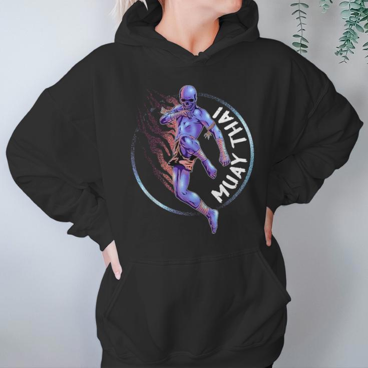 Muay Thai Skeleton Unisex Hoodie Muay Thai Skeleton Unisex Hoodie
