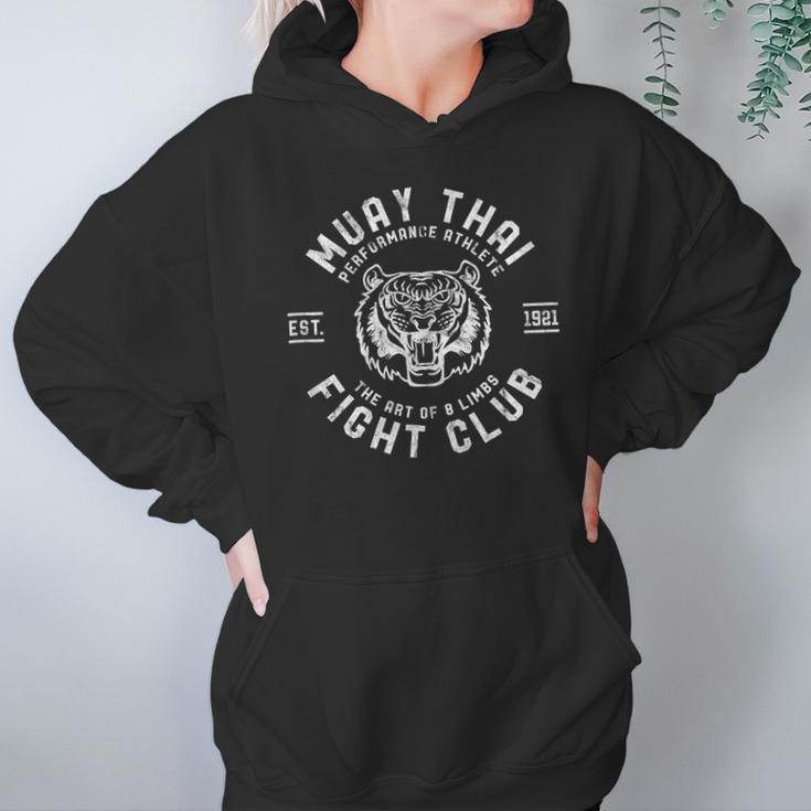 Muay Thai Street Fight Club MMA Tiger Kick Boxing Club Unisex Hoodie Muay Thai Street Fight Club MMA Tiger Kick Boxing Club Unisex Hoodie
