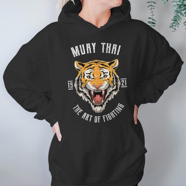 Muay Thai Tiger Thai Boxing Unisex Hoodie Muay Thai Tiger Thai Boxing Unisex Hoodie