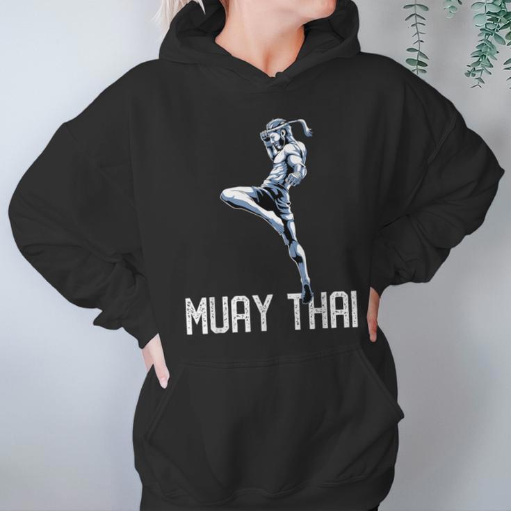 Muay Thai Tiger Nak Muay Kickboxing Unisex Hoodie
