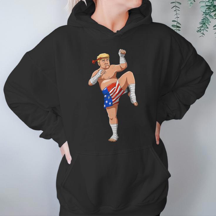 Muay Thai Trump Make Muay Thai Great Again Unisex Hoodie Muay Thai Trump Make Muay Thai Great Again Unisex Hoodie