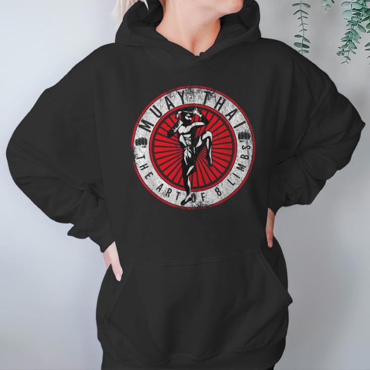 Muay Thai Unisex Hoodie