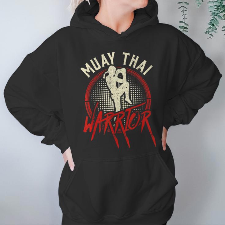 Muay Thai Warrior Fighter Boxing Martial Arts Hobby Unisex Hoodie