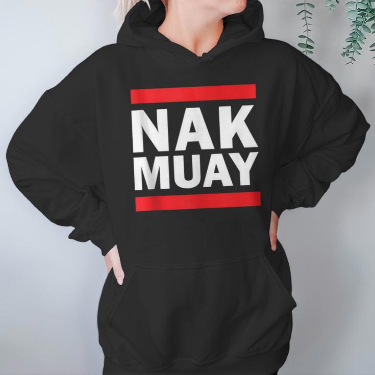 Nak Muay Thai Fighter Unisex Hoodie