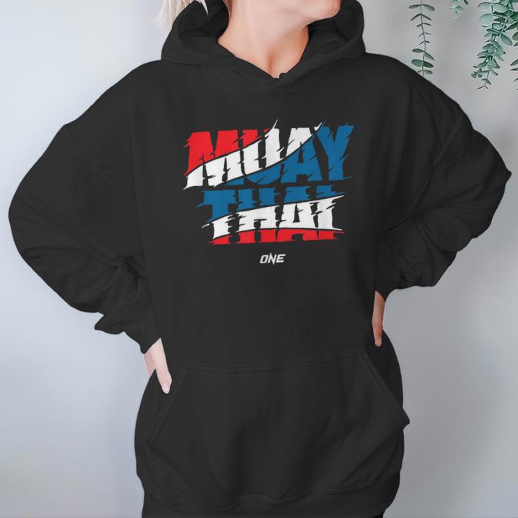 Official ONE Muay Thai Flag Unisex Hoodie Official ONE Muay Thai Flag Unisex Hoodie