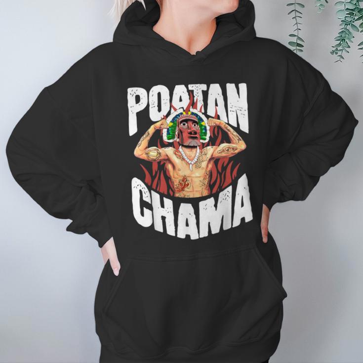 POATAN CHAMA MMA Fan JJB Boxing Muay Thai Kickboxing Unisex Hoodie POATAN CHAMA MMA Fan JJB Boxing Muay Thai Kickboxing Unisex Hoodie
