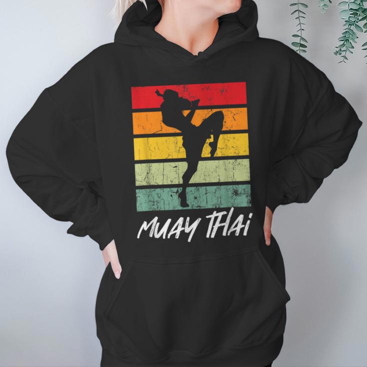 Retro Muay Thai Vintage MMA Martial Arts Thailand Boxing Unisex Hoodie Retro Muay Thai Vintage MMA Martial Arts Thailand Boxing Unisex Hoodie