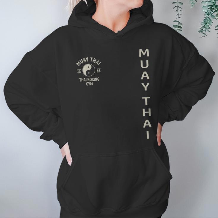 Thai Boxing Muay Thai Unisex Hoodie Thai Boxing Muay Thai Unisex Hoodie