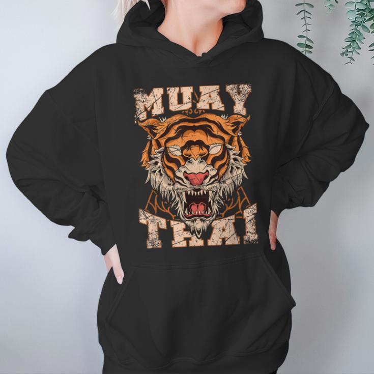 Tiger Asia Ninja Muay Thai Unisex Hoodie