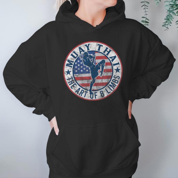 Vintage Muay Thai Karate Boxing Mixed Martial Arts Unisex Hoodie Vintage Muay Thai Karate Boxing Mixed Martial Arts Unisex Hoodie