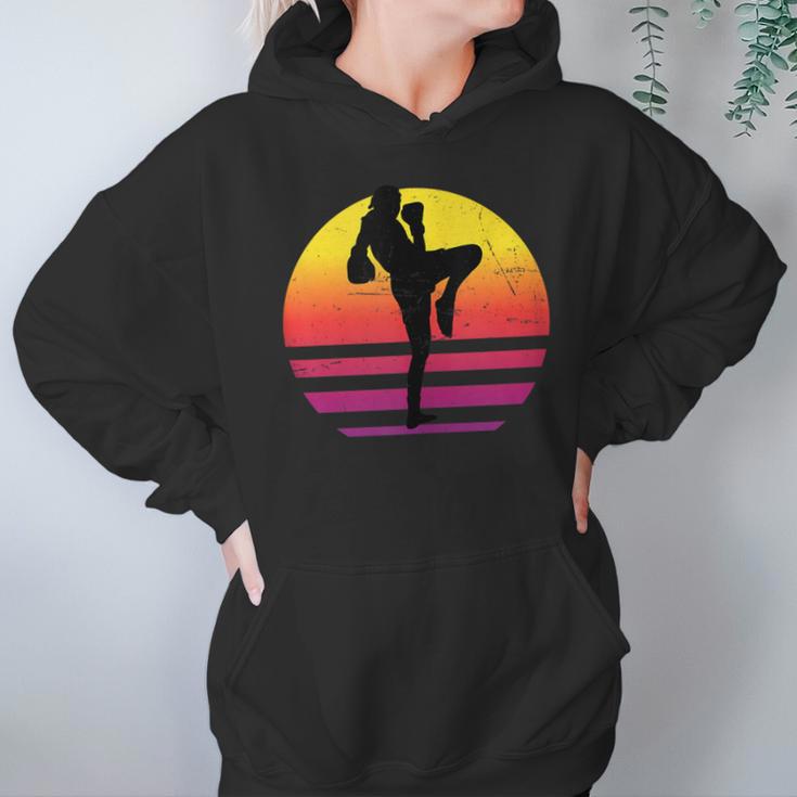 Women's Thai Boxer Thai Boxing Muay Thai Unisex Hoodie