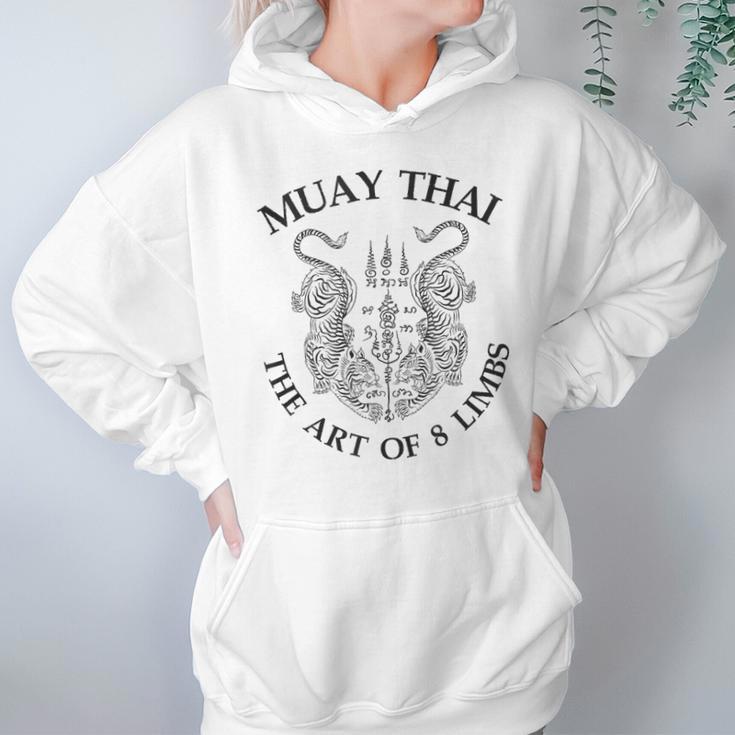 The Art Of 8 Limbs Muay Thai Unisex Hoodie The Art Of 8 Limbs Muay Thai Unisex Hoodie