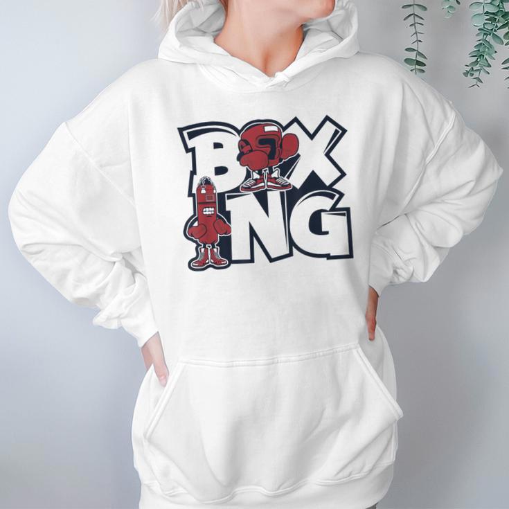 Boxing Professional Boxer Muay Thai Kickboxer Fan Boxing Unisex Hoodie Boxing Professional Boxer Muay Thai Kickboxer Fan Boxing Unisex Hoodie