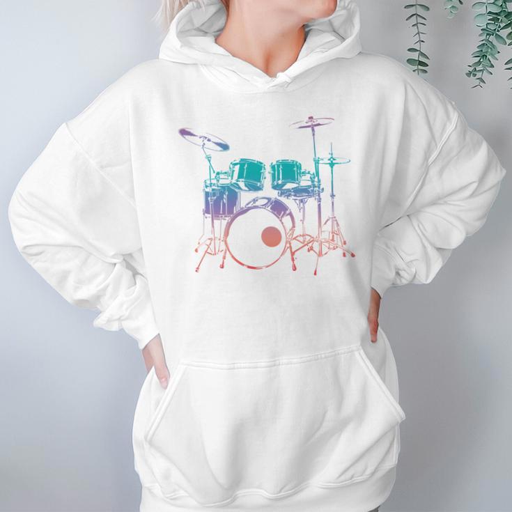 Drum Kit Drummer Graphic Unisex Hoodie Drum Kit Drummer Graphic Unisex Hoodie