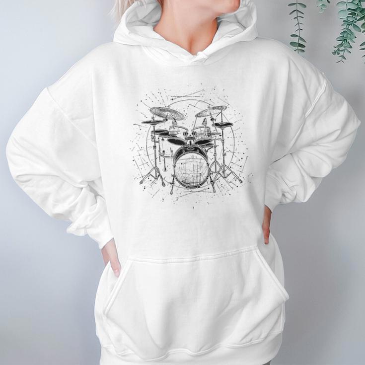 Drum Kit Raglan Baseball Tee Unisex Hoodie Drum Kit Raglan Baseball Tee Unisex Hoodie