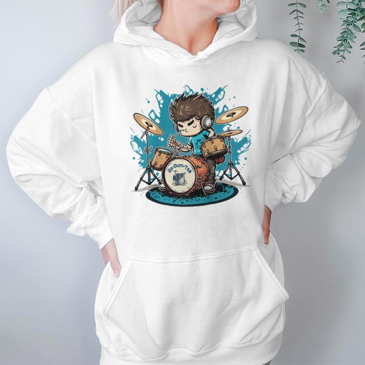 Drum Set Drumming Drummers Drum Kits Music Raglan Baseball Tee Unisex Hoodie Drum Set Drumming Drummers Drum Kits Music Raglan Baseball Tee Unisex Hoodie