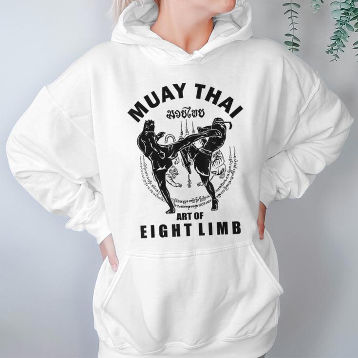 Muay Thai Art Of Eight Limb Unisex Hoodie Muay Thai Art Of Eight Limb Unisex Hoodie