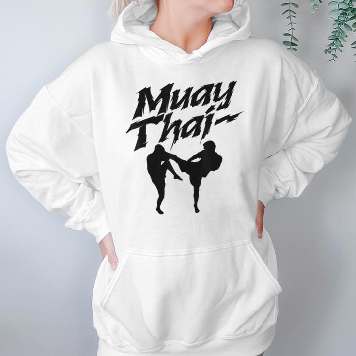 Muay Thai Boxing Martial Arts Fighter Unisex Hoodie