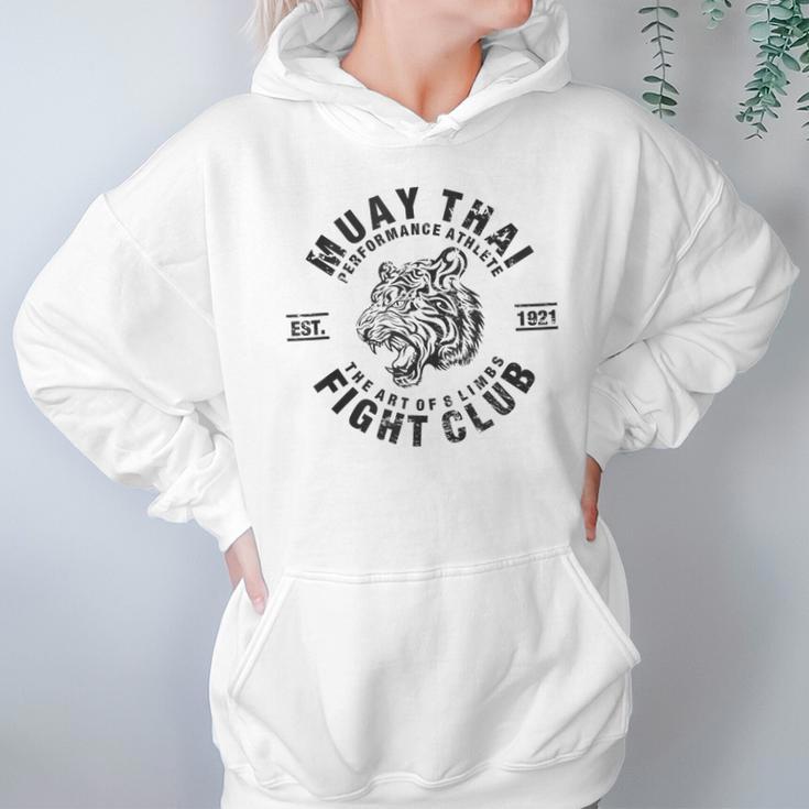 Muay Thai Kickboxing Eight Art MMA Unisex Hoodie