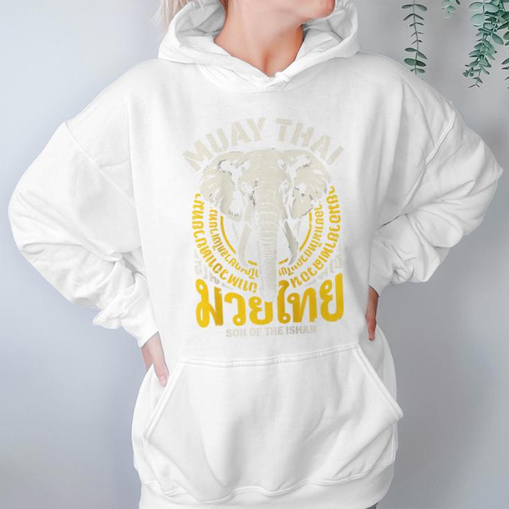 Muay Thai Thailand Fighter Martial Arts Son Of The Ishan Tee Raglan Baseball Tee Unisex Hoodie
