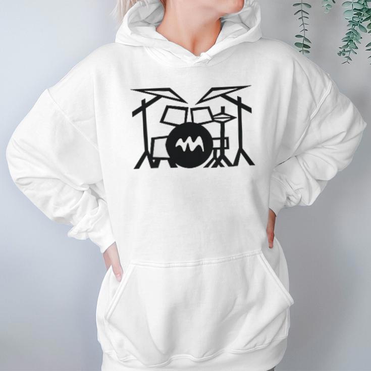Retro Drum Kit Raglan Baseball Tee Unisex Hoodie Retro Drum Kit Raglan Baseball Tee Unisex Hoodie