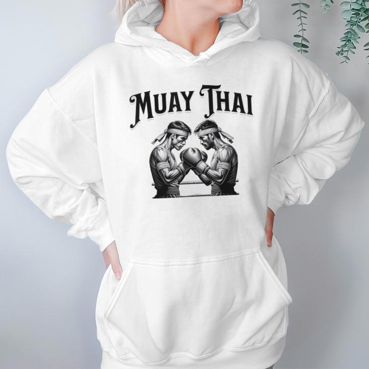 Thai Boxing Muay Thai Boxer Unisex Hoodie