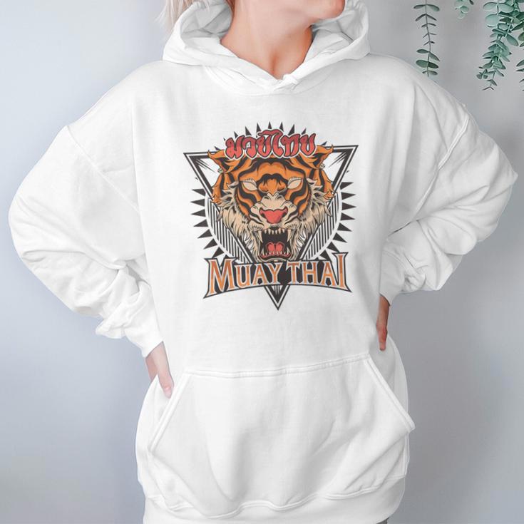 Tigar Muay Thai MMA Vintage Kickboxing Training Unisex Hoodie Tigar Muay Thai MMA Vintage Kickboxing Training Unisex Hoodie