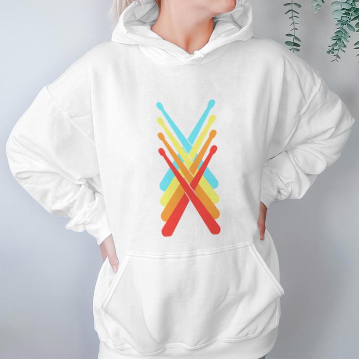 Vintage Drum Kit Percussion Drummer Unisex Hoodie Vintage Drum Kit Percussion Drummer Unisex Hoodie