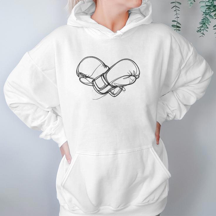 Women's Muay Thai Kickboxing Nak Muay Thai Boxing Fighter Unisex Hoodie Women's Muay Thai Kickboxing Nak Muay Thai Boxing Fighter Unisex Hoodie