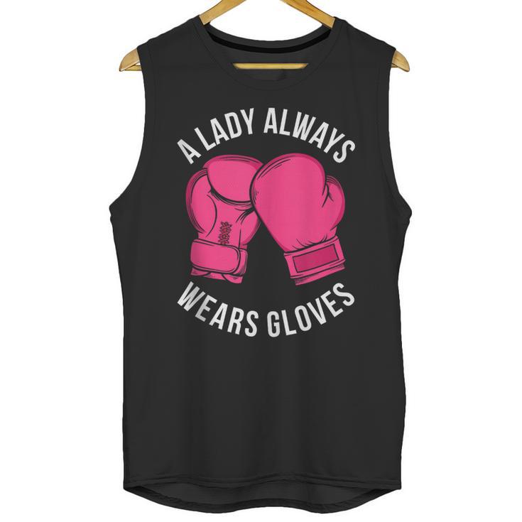 Boxing Gloves Muay Thai Women Girls Muay Thai Unisex Tank Top