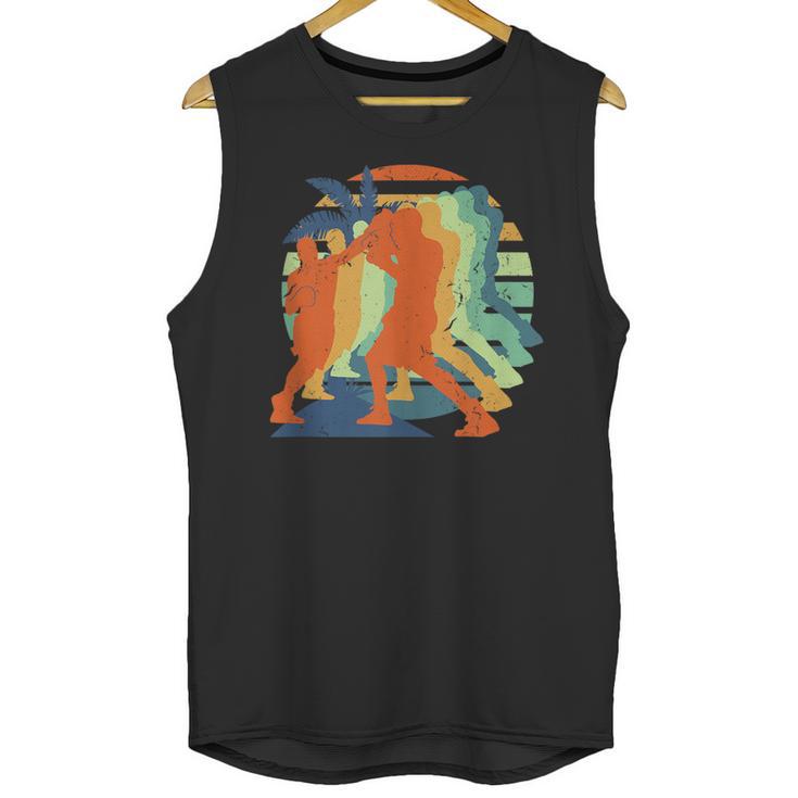 Boxing Kickboxing Muay Thai Men Boys Combat Sport Unisex Tank Top