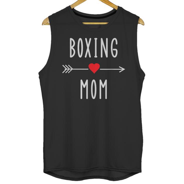 Boxing Mom Boxing MMA Muay Thai Mom Unisex Tank Top