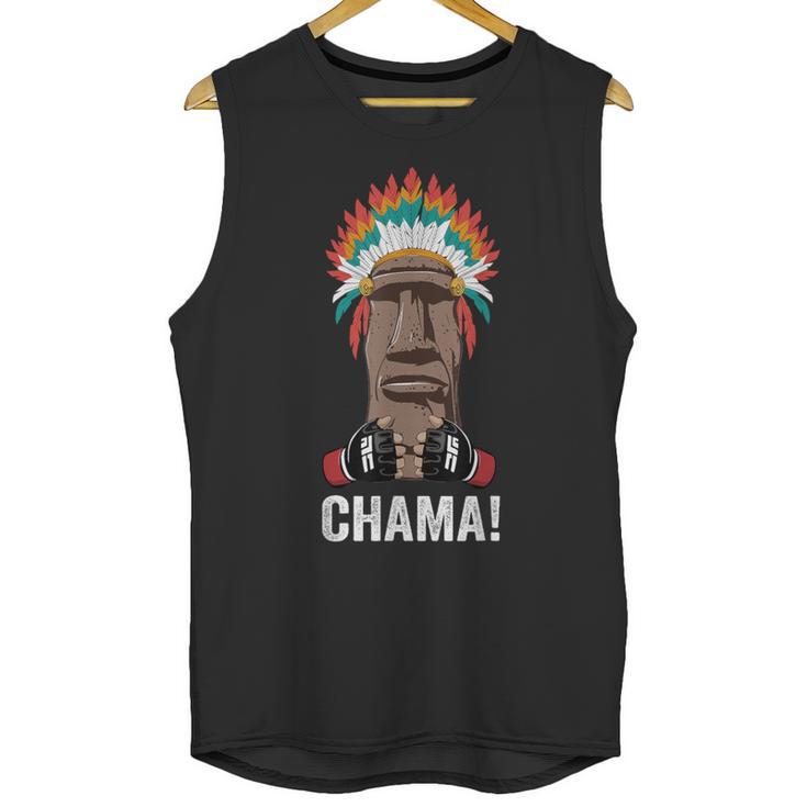 Chama Fighter MMA Fan JJB Boxing Muay Thai Kickboxing Unisex Tank Top