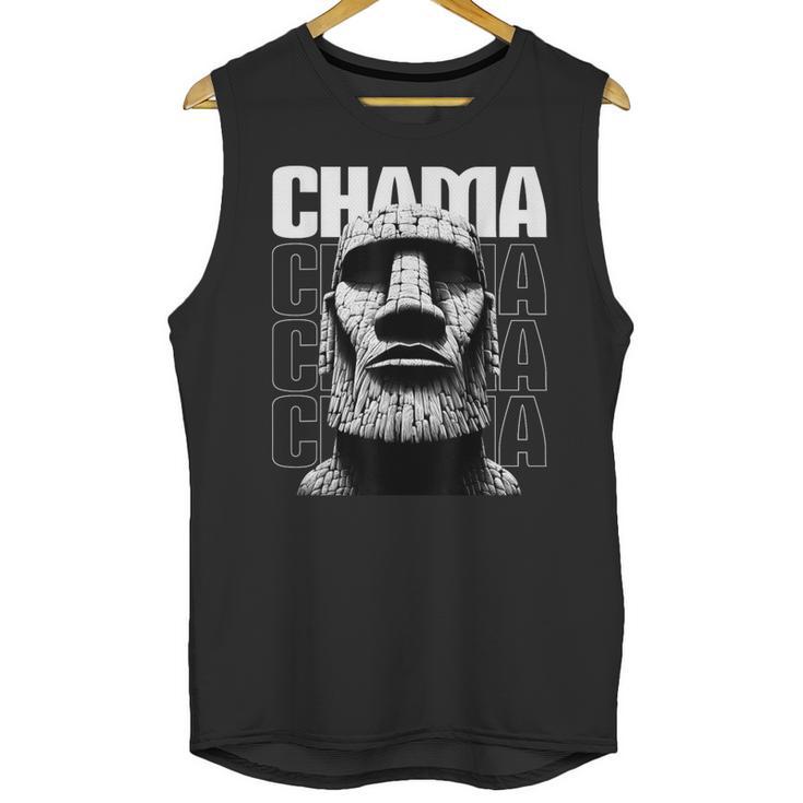 Chama MMA Mixed Martial Arts Fan Muay Thai Kickboxing Unisex Tank Top