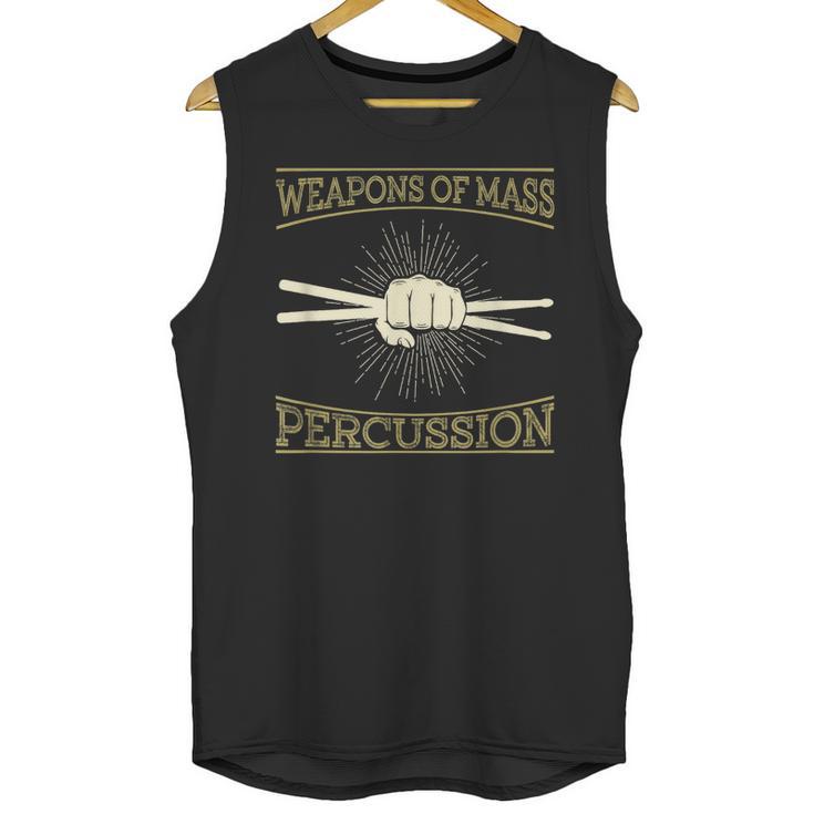 Drummer Music  Drum Kit Unisex Tank Top