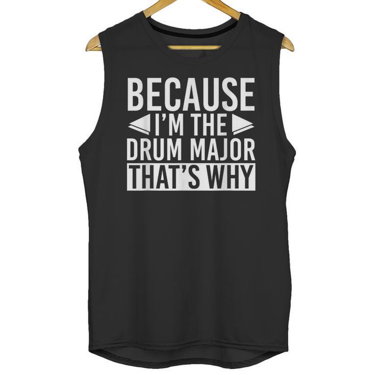Major Musician Drum Kit Unisex Tank Top