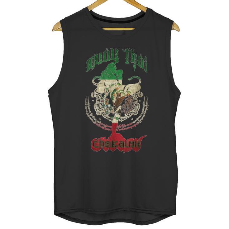 Mexico Muay Thai Unisex Tank Top